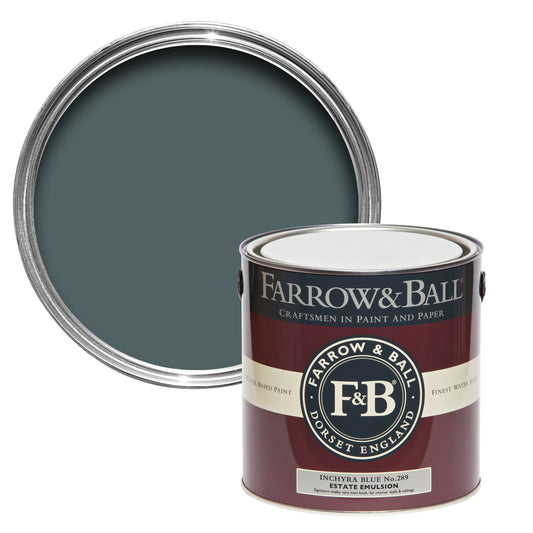 Farrow Ball Inchyra Blue Paint US Gallon Modern Eggshell No.289