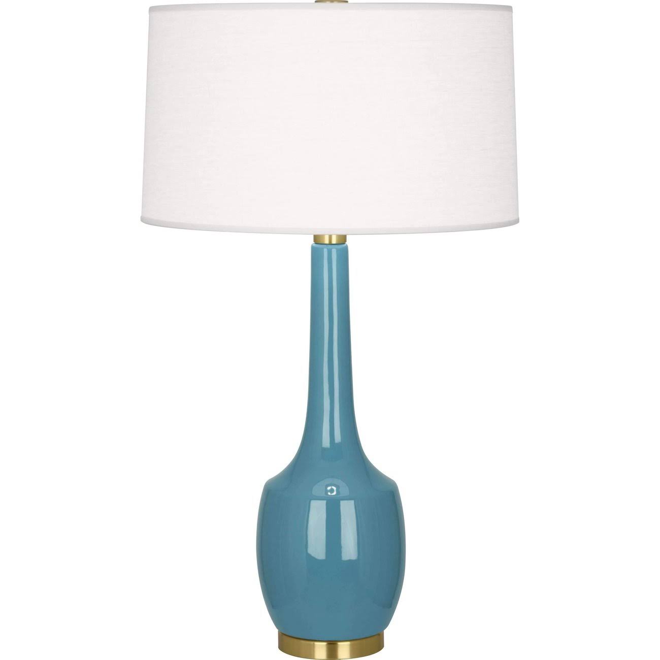 Robert Abbey | OB701 Steel Blue Delilah Table Lamp