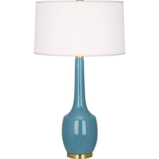 Robert Abbey | OB701 Steel Blue Delilah Table Lamp