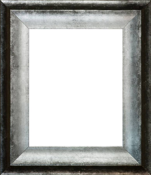 Athenian Distressed Silver Frame 8