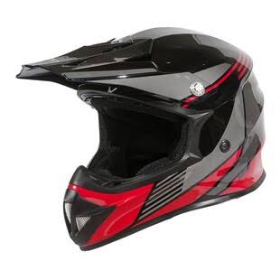 Bilt Amped Evo Helmet - Matte Black/Silver - Xs