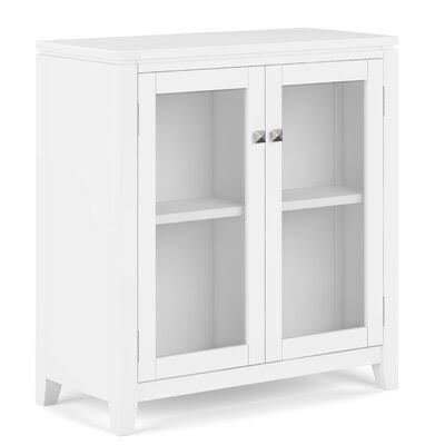 Amende 2 - Door Accent Cabinet Winston Porter Color White