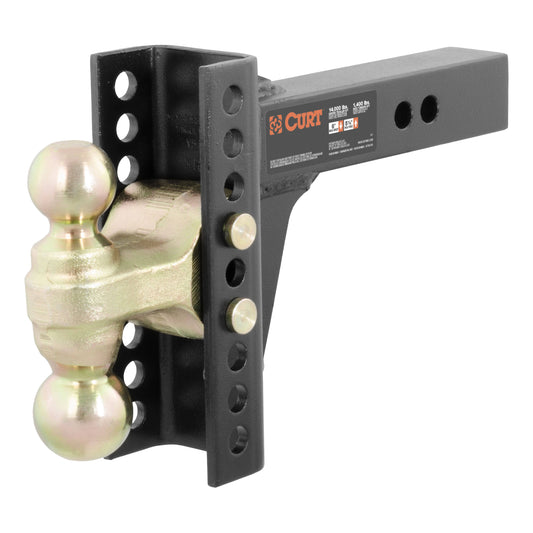 Curt 45900 Channel Style Adjustable Ball Mount