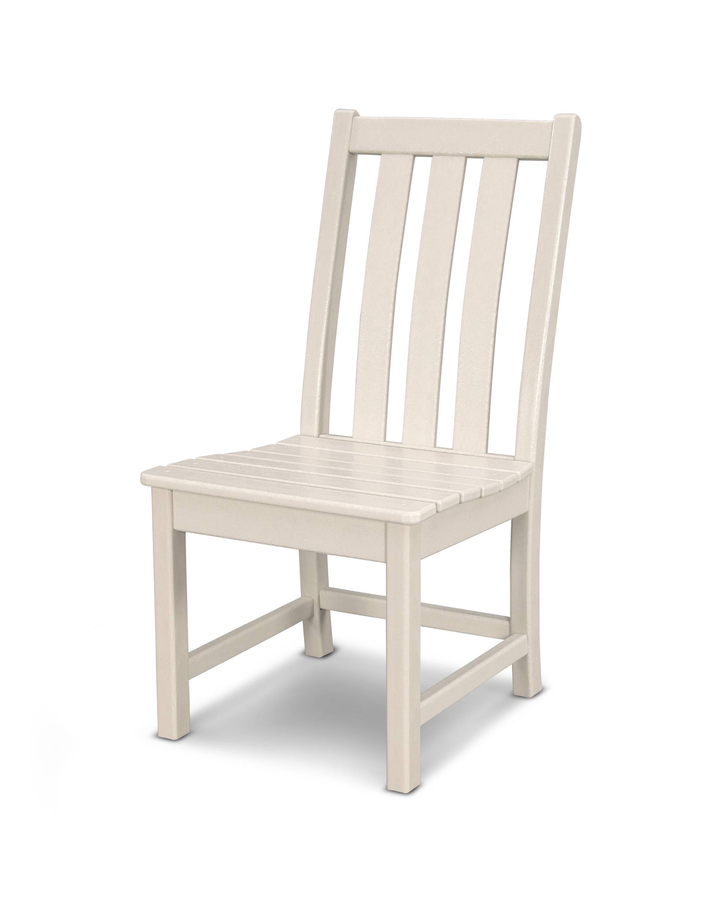 POLYWOOD Vineyard Dining Side Chair - Sand