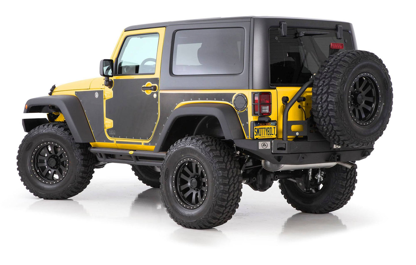 Smittybilt 76994 Mag-Armor Magnetic Trail Skins Jeep Wrangler