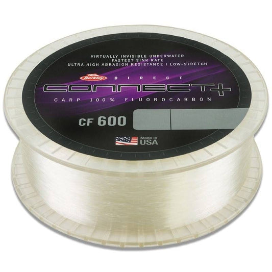 Berkley Direct Connect CF600 Carp 100% Fluorocarbon 1200M 0.38mm 15lb