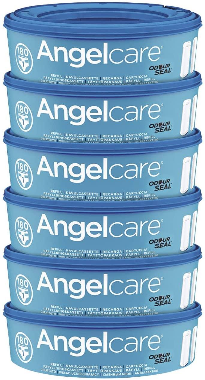 Angelcare Refill Cassettes - Pack of 6