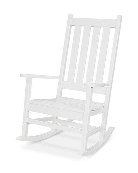 Trex Outdoor Furniture Cape Cod Porch Rocking Chair - Classic White