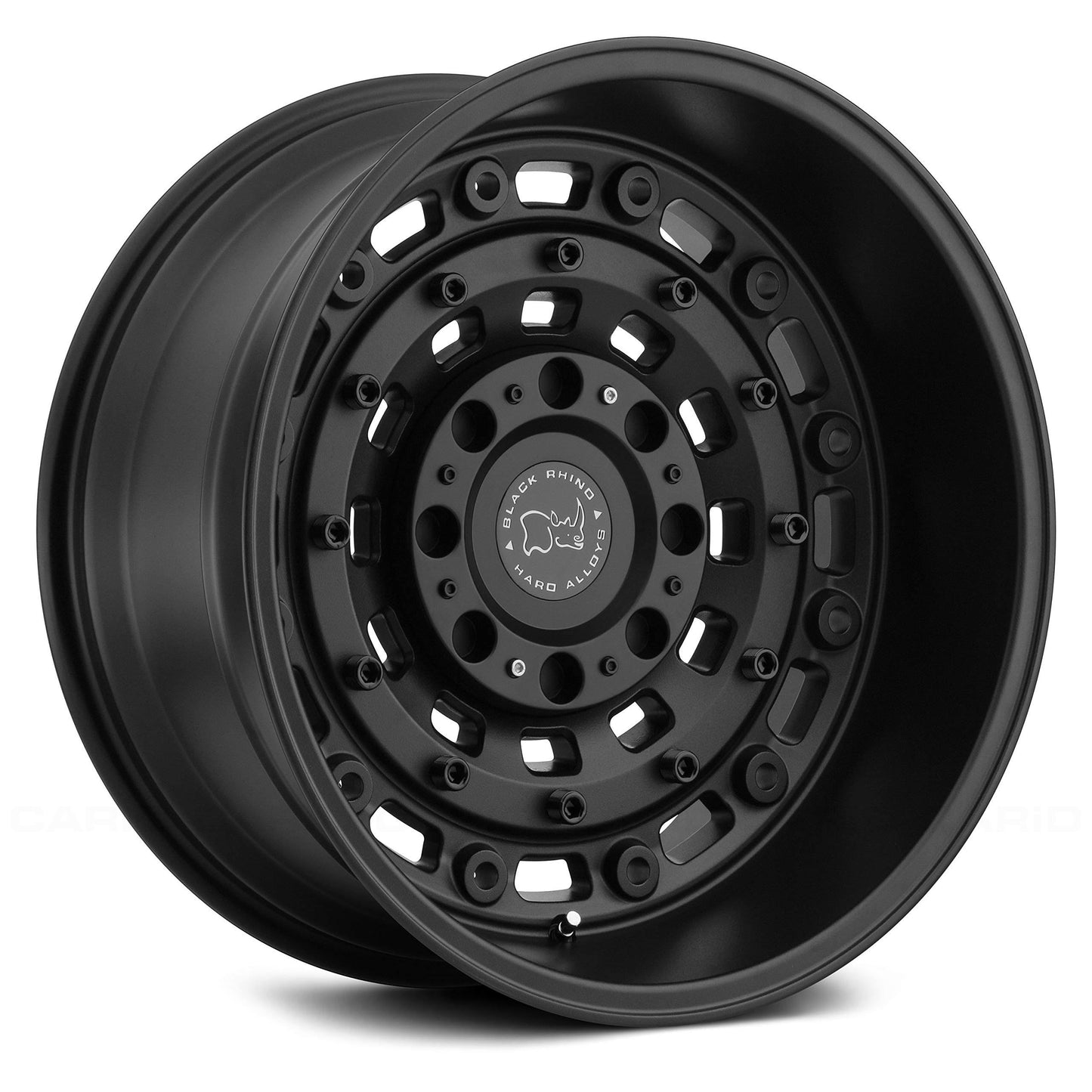 Black Rhino Arsenal 20x9.5 +12 Textured Matte Blk Wheel Rim (Qty: 1)