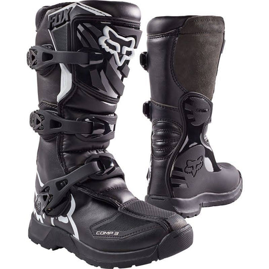 Fox Racing Comp 3y Boot - Black - Boys 7