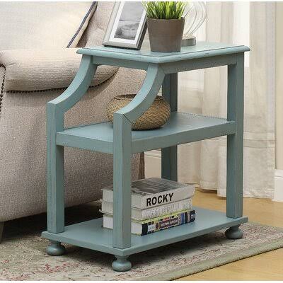 Darby Home Co Tolya End Table Color Lilith Blue