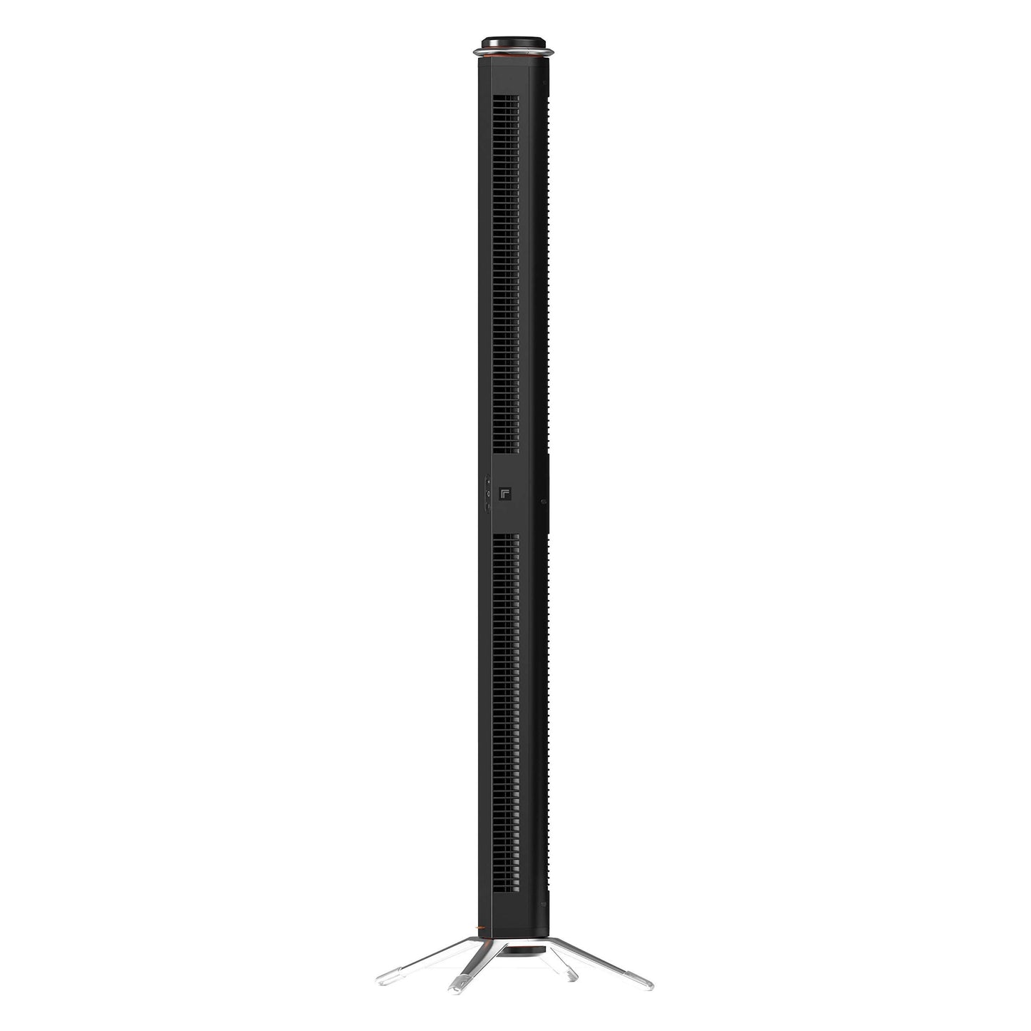 Sharper Image - Axis 47 Airbar Tower Fan - Black