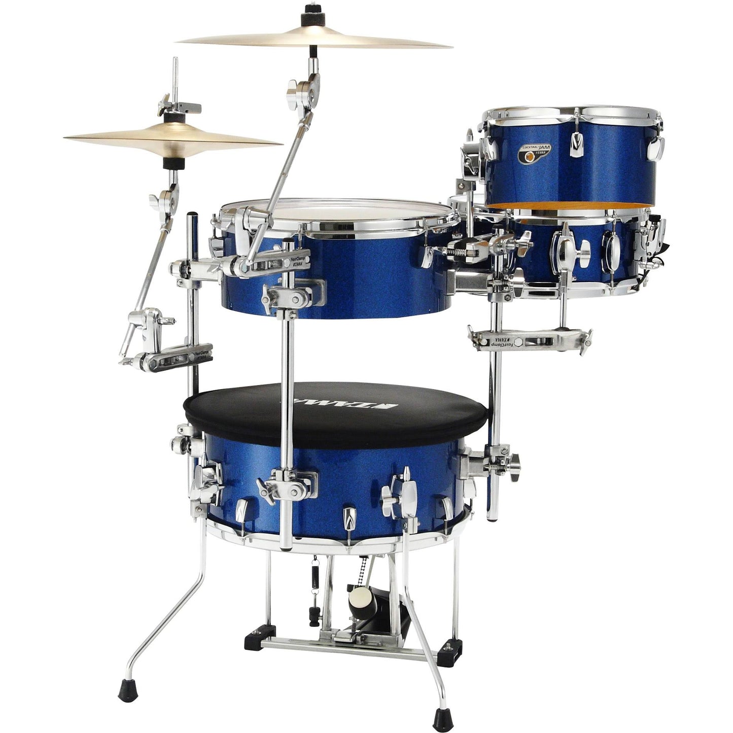 Tama Cocktail-JAM 4-Piece Shell Pack with Hardware - Indigo Sparkle