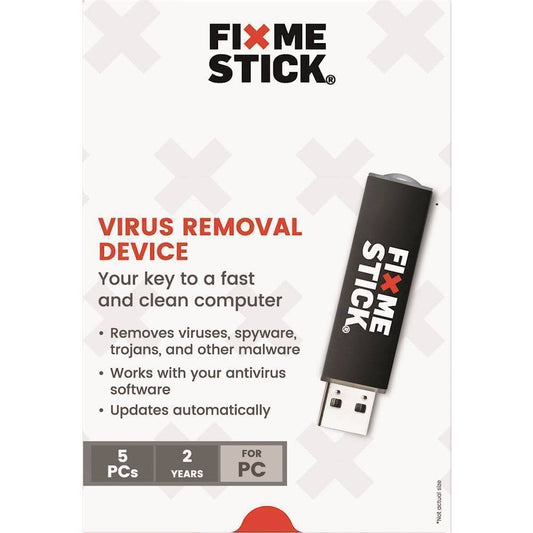 Virus Removal Device 5 Devices 2 Year Subscription Windows