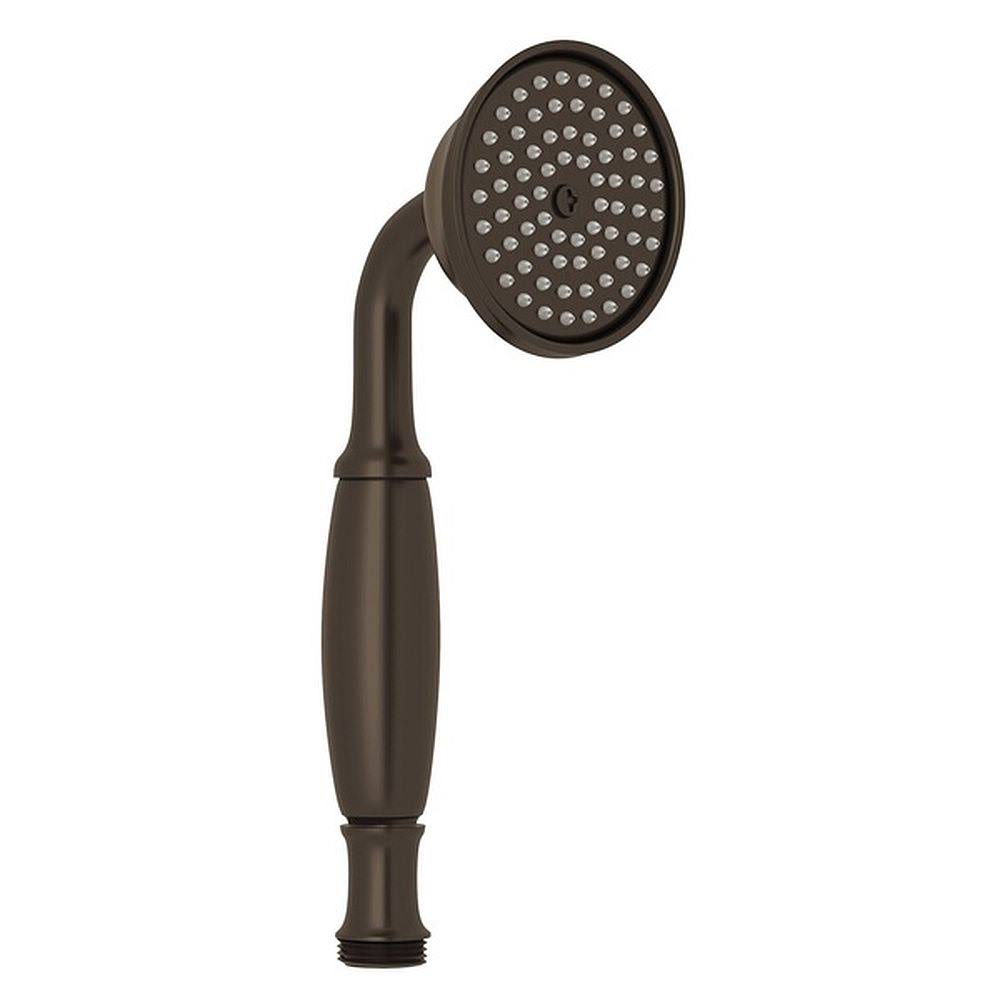 Rohl 1101/8ETCB Single-Function Handshower - Tuscan Brass