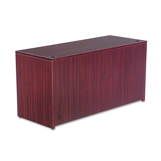 Alera Valencia Series Credenza Shell, Mahogany