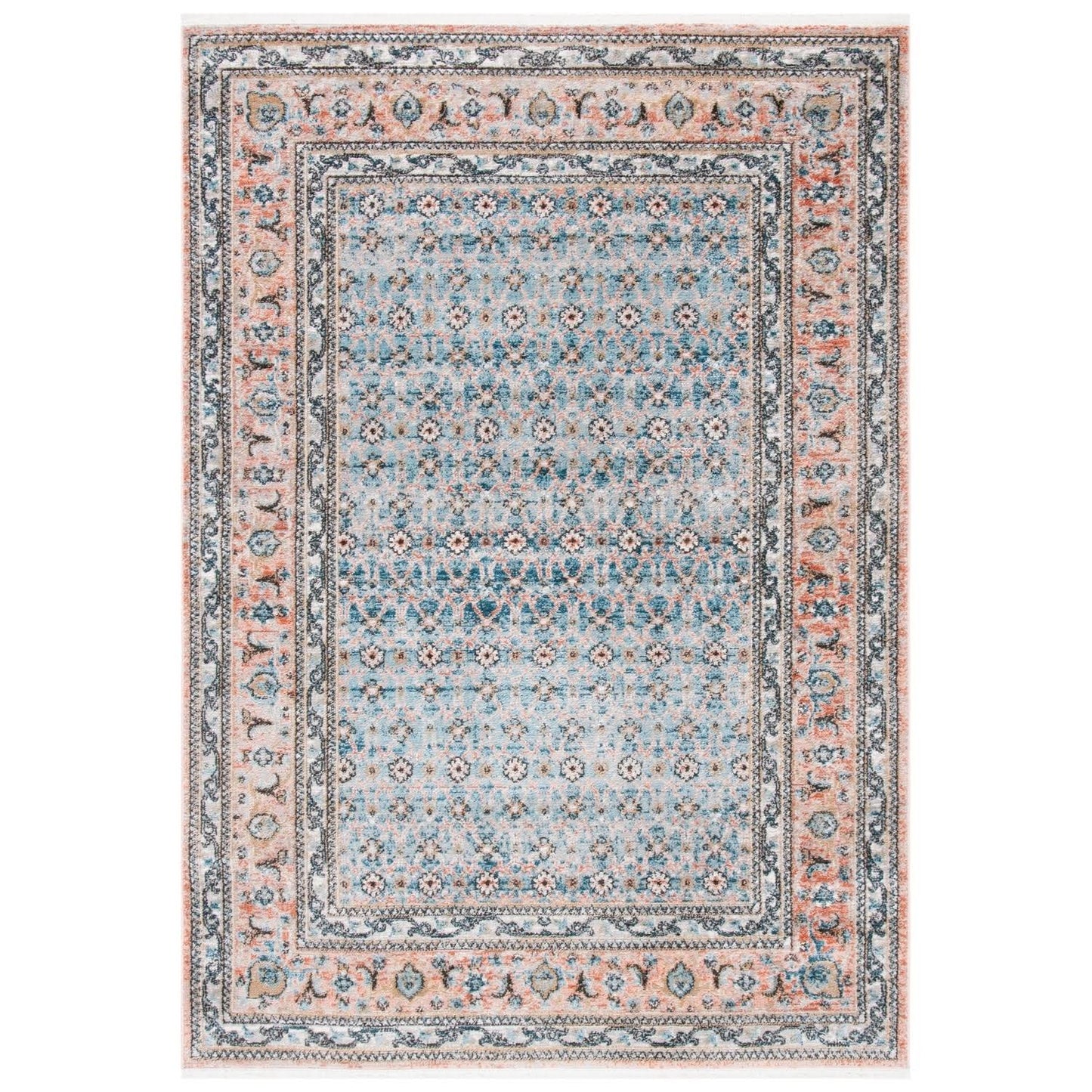 Safavieh Clearance Shivan SHV722M Blue Rug, 67