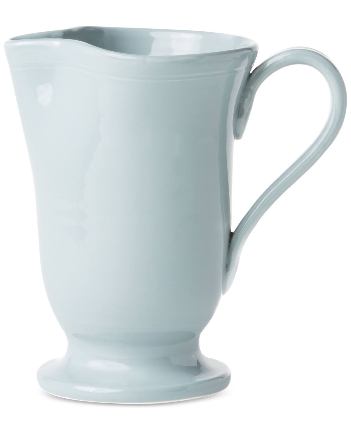 Viva by Vietri Fresh Large Footed Pitcher