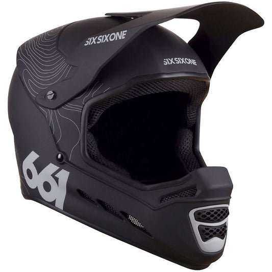 SixSixOne Reset MIPS Helmet - XXL - Contour Black