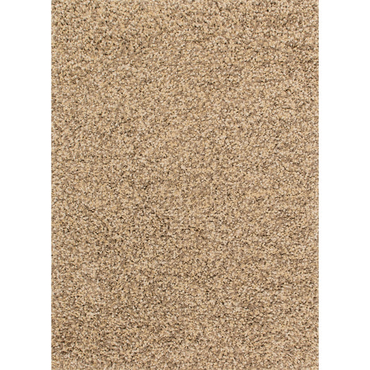 Alexander Home Hand-Tufted Everett Neutral Shag Rug (76 x 96)