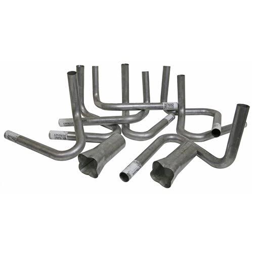 SBC 350, 400, 302 Summit Racing Equipment Sprint-Style Weld-Up Header Kits - Long TUBE, V8, Small Block Chevy | Summit Racing Eq