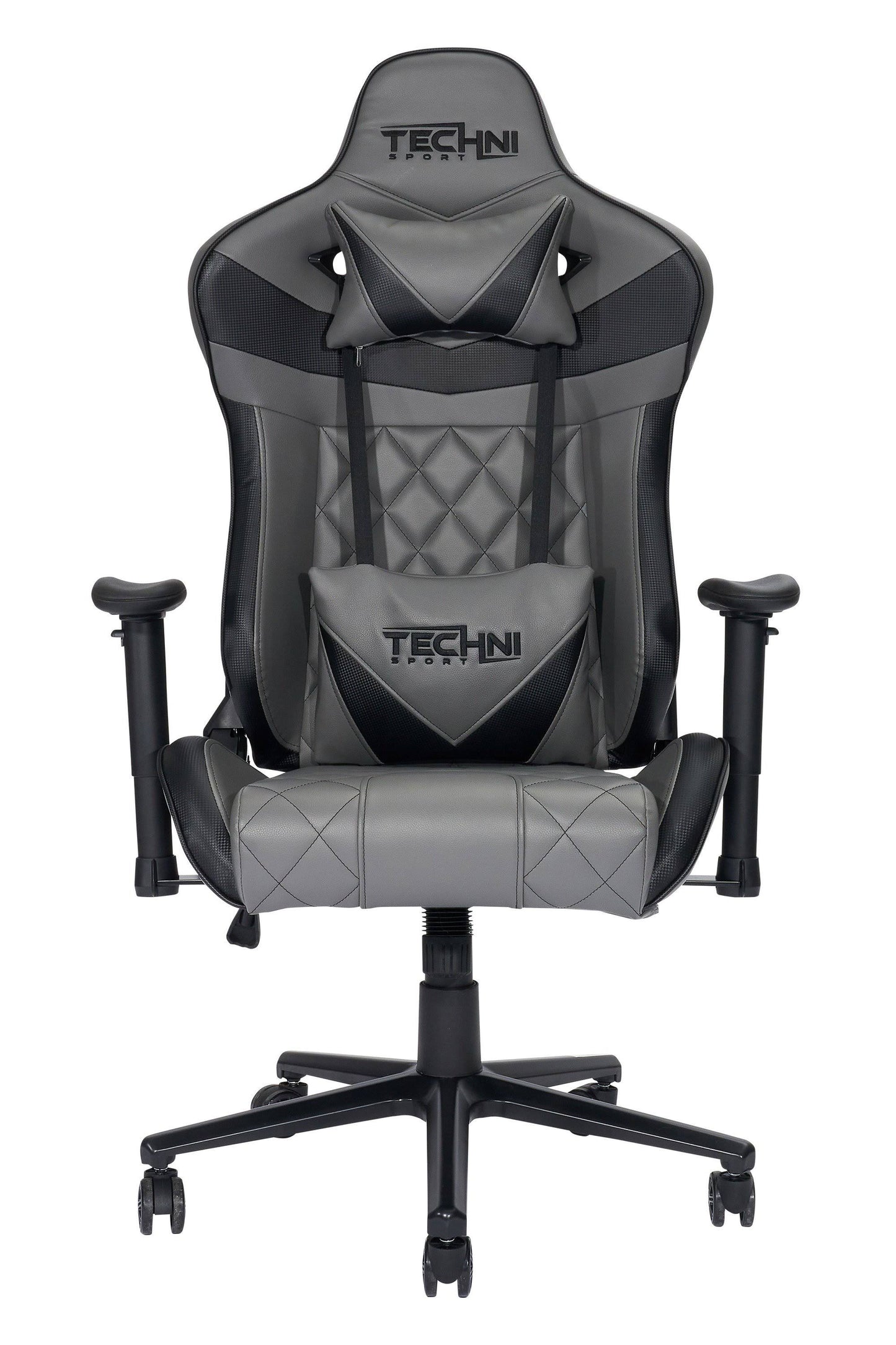 Techni Sport XL Ergonomic Gaming Chair , Grey