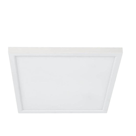 Feit Electric 5 in. 8-Watt Title 24 Dimmable White Integrated LED Square Flat Panel Ceiling Flush Mount with Color Change CCT (4