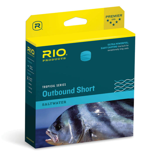 Rio Outbound Short Tropical Fly Line WF9F