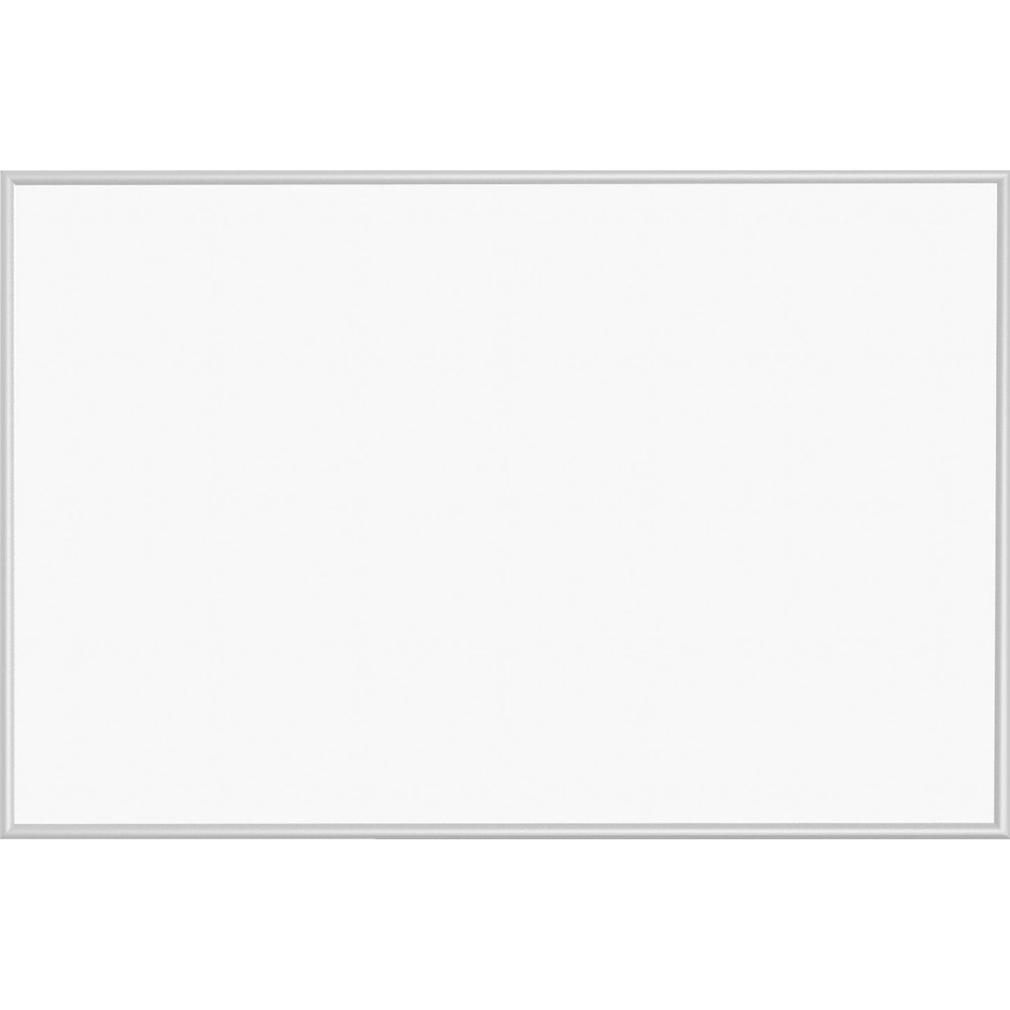 Sparco 00502 Dry Erase Board, 6 x 4, Aluminum Frame