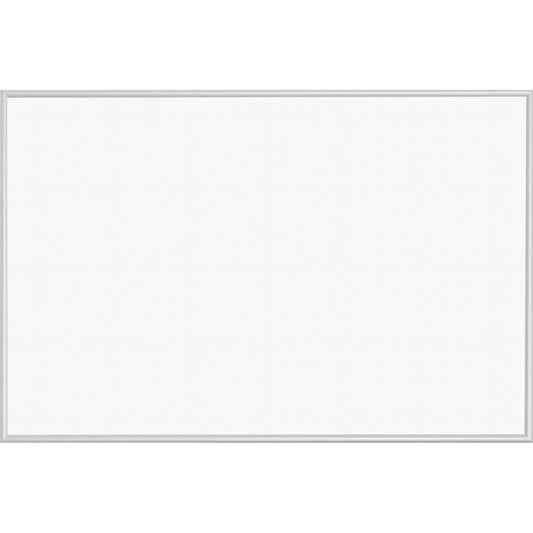 Sparco 00502 Dry Erase Board, 6 x 4, Aluminum Frame