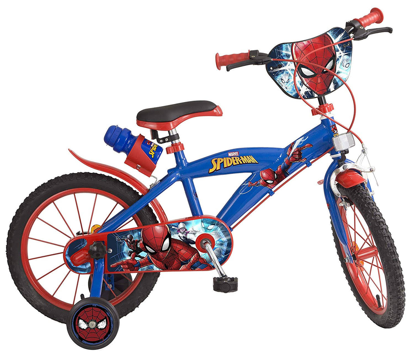 Childrens Bike Spiderman 16