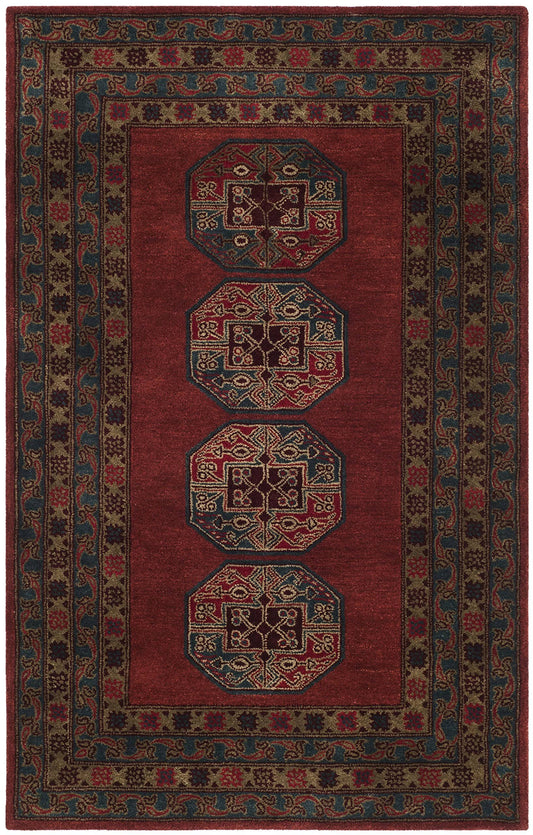 Safavieh Heritage 919 Red 6 x 9 Area Rug