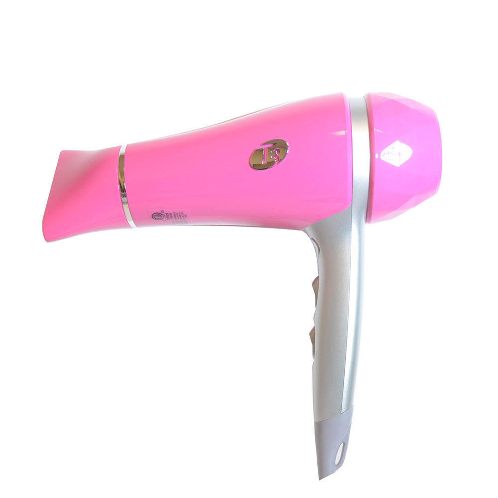 T3 73827 Featherweight 2 Hair Dryer - Pink-Silver