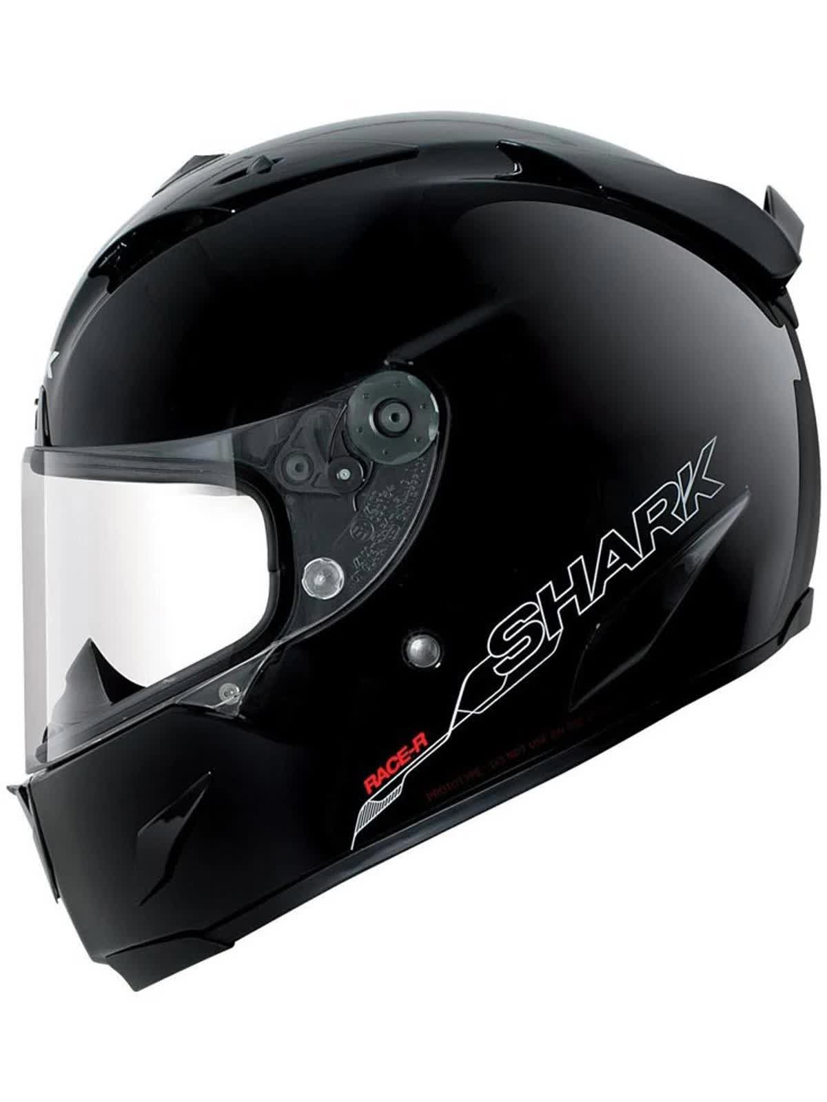 Shark Race-R Pro Blank Helmet Xs Black