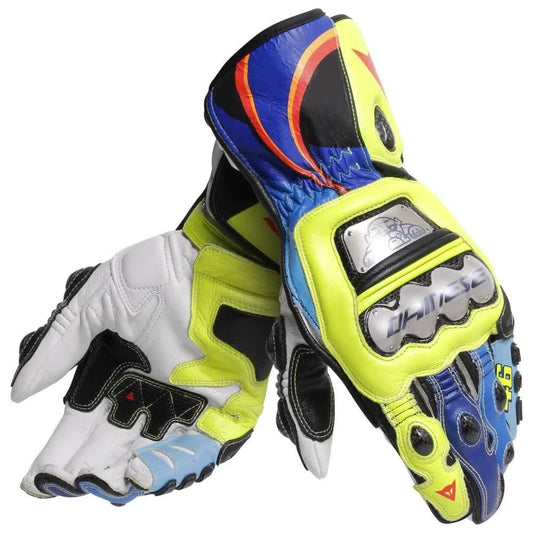 Dainese Full Metal 6 Replica Gloves VR46 M