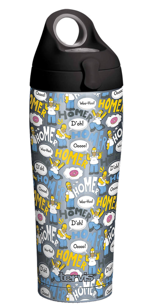 Tervis Fox - Simpsons Homer Pattern 24oz Water Bottle