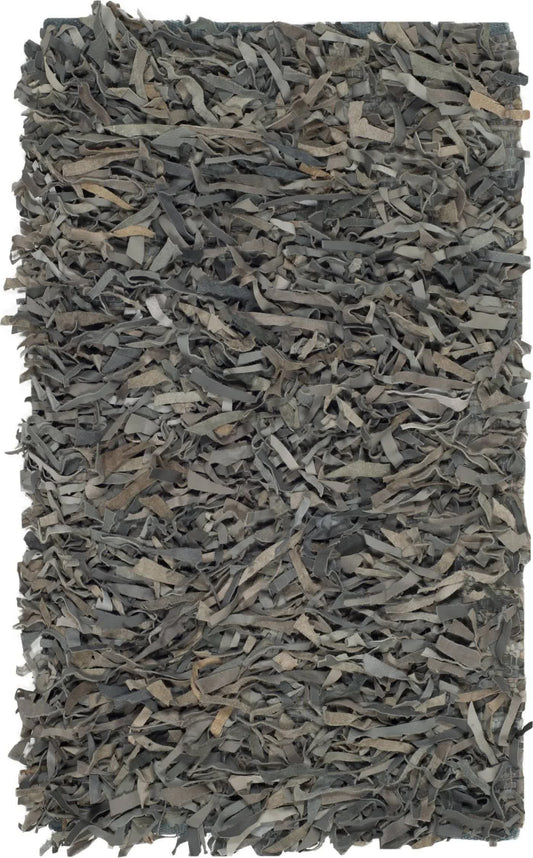 Safavieh Leather Shag LSG601G 2x8 Rug