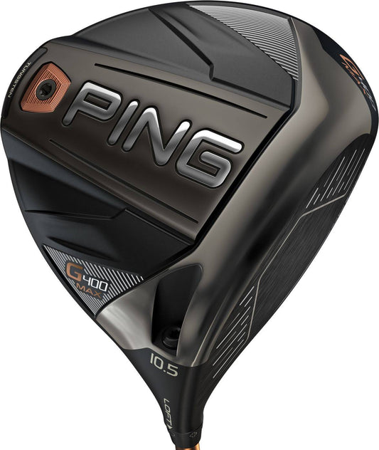 Ping G400 Max Driver w/ Tour Shaft