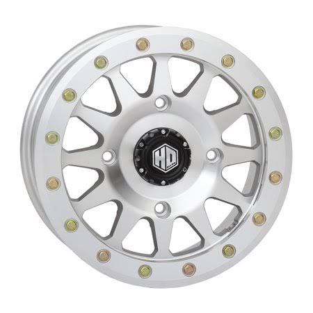 STI HD A1 Beadlock 15x7 ATV/UTV Wheel - Machined (4/137) - 5+2 [15ha107]