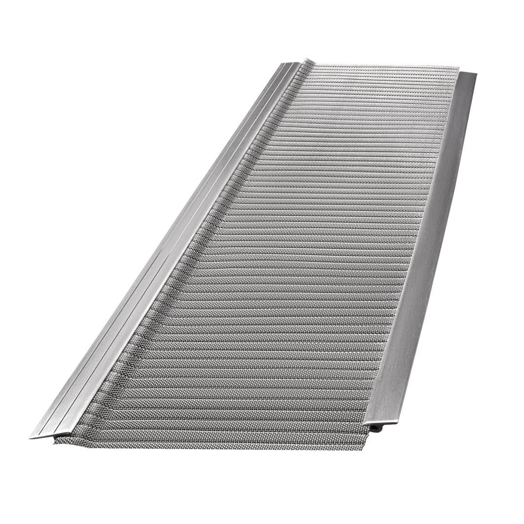 Atlas by Gutterglove 5-in Gutter Guard 96-ft (ds) Stainless Steel | ATL96