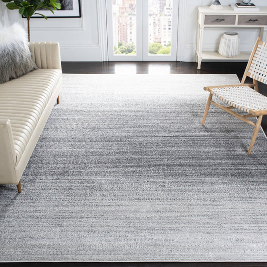 Safavieh Adirondack Rug Collection ADR142F - Grey / Ivory - 9 x 12