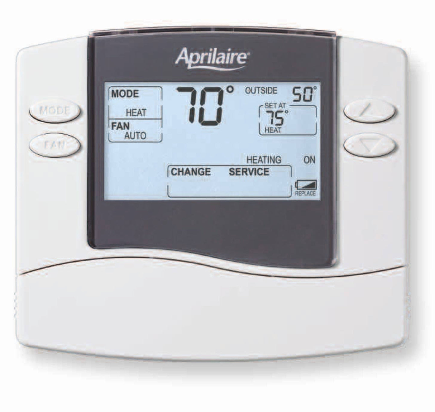 Aprilaire 8448 Non-Programmable Thermostat