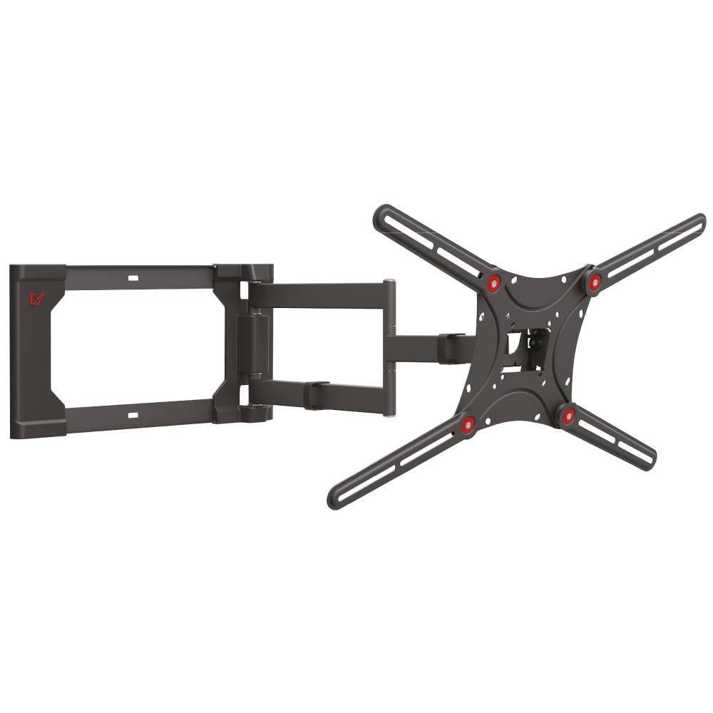 Barkan Rotating Swivel Fold Tilt Flat / Curved 40 inch-80 inch TV Wall Mount, Size 24.4 in 76623598