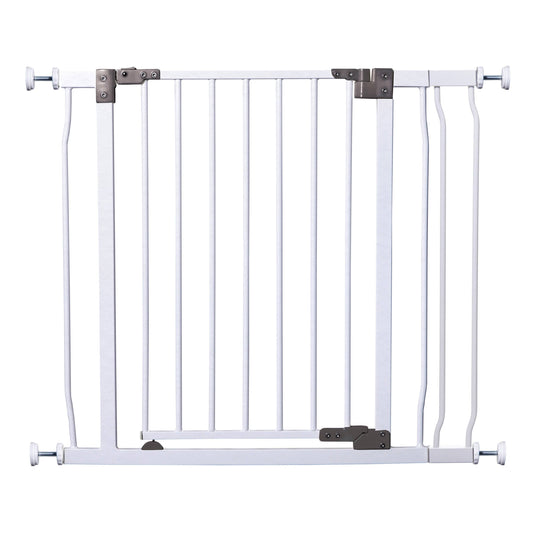 Dreambaby Liberty Auto Close Stay Open Security Gate with Extension White