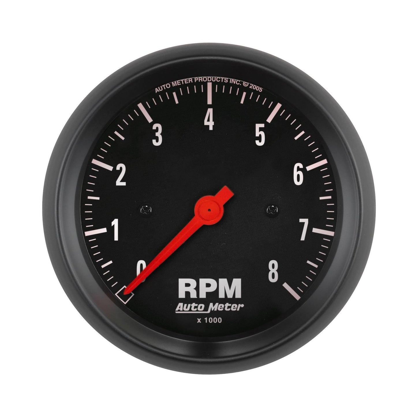 AutoMeter 2699 Z-Series In-Dash Electric Tachometer