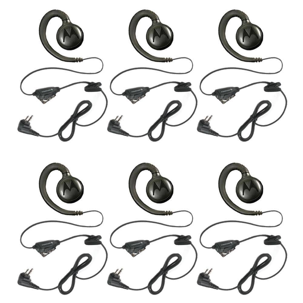 Rln6423 / HKLN4604 Motorola Swivel Headset 6 Pack