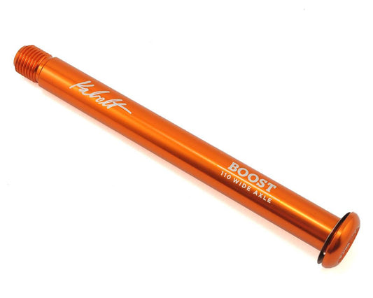 Fox Kabolt Axle ASSEMBLY, Orange, for 15x110mm Boost Forks