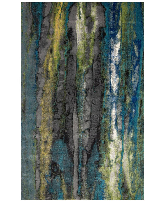 Weave Wander Aura Omari 5 ft x 8 ft Area Rug