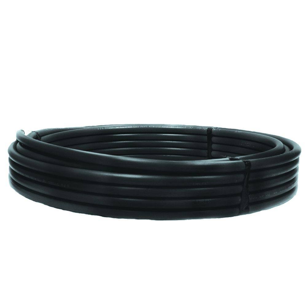 Advanced Drainage Systems 2 in. x 100 ft. IPS 100 PSI uty Poly Pipe 2100100