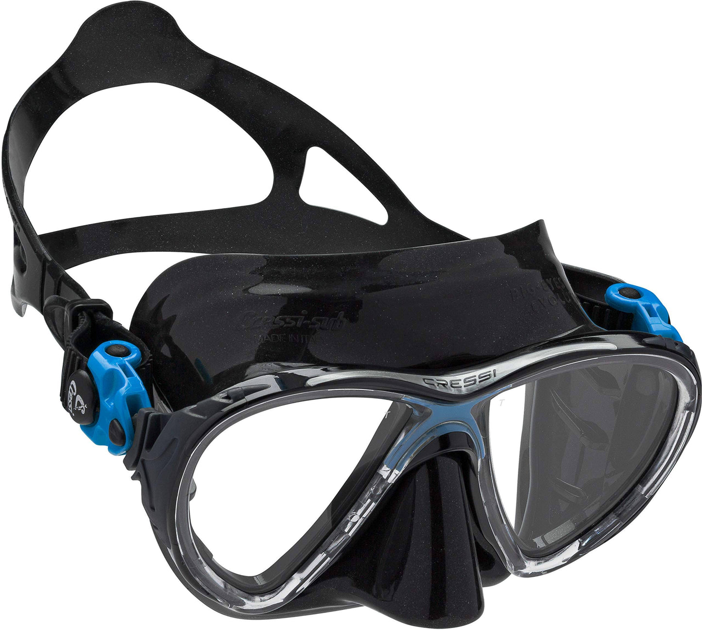 Cressi Big Eyes Evolution Black Blue